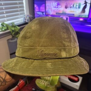 Supreme Olive  Bucket Hat